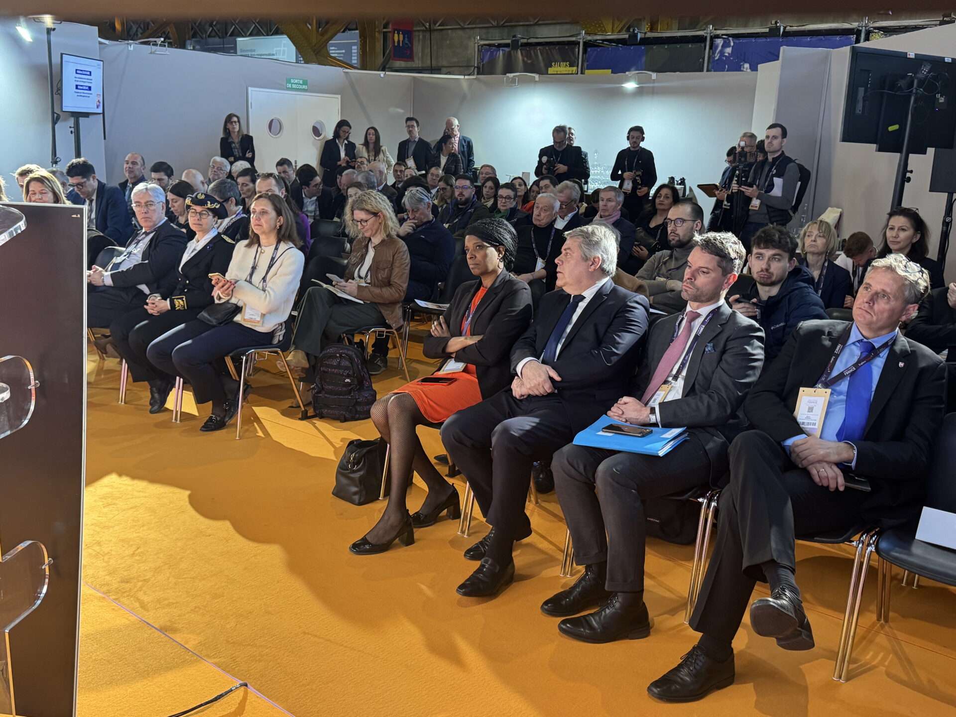 28 journalistes de la presse internationale à Lyon