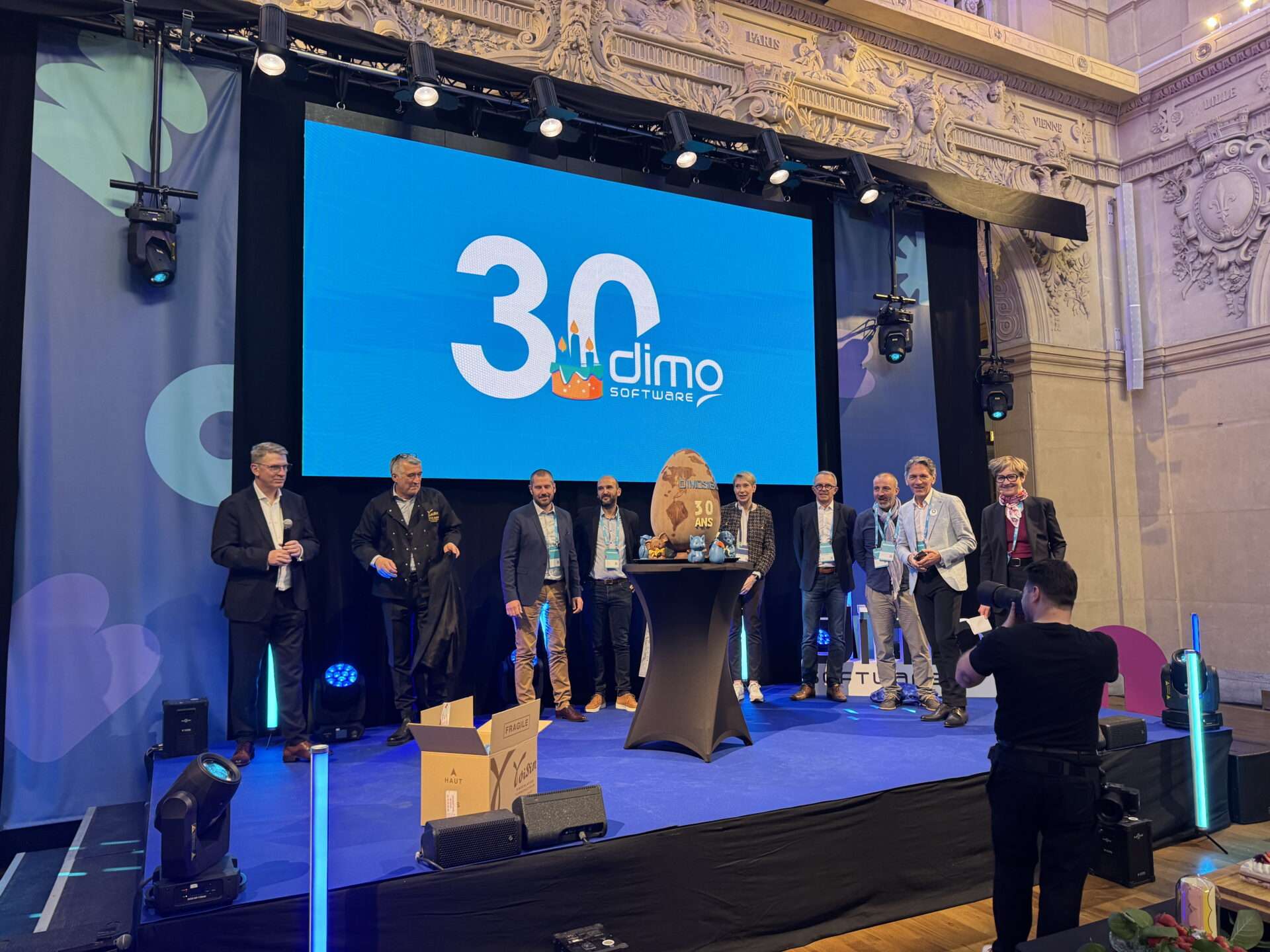 Forum DIMO : Trente Ans d'Audace, d'Expansion Mondiale et de Célébration Lyonnaise