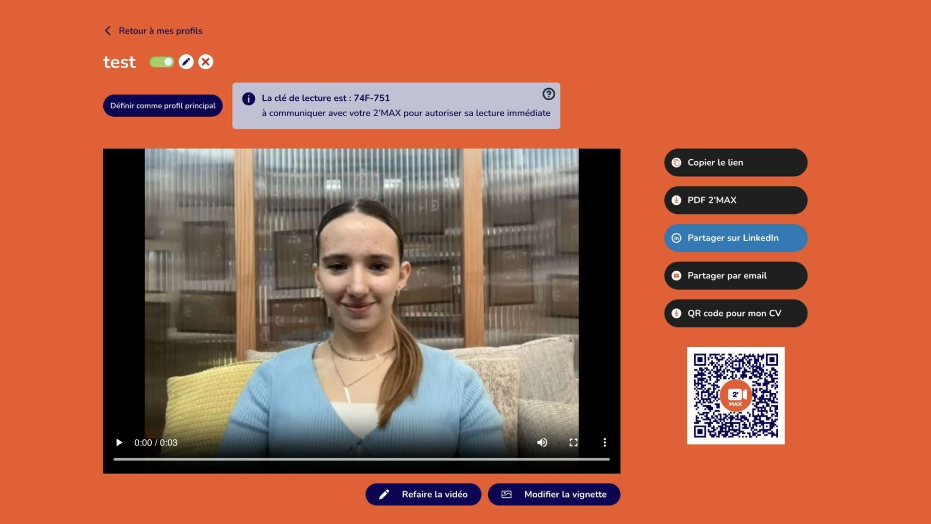 2 Minutes Max : comment une vidéo de 2 minutes peut remplacer une lettre de motivation