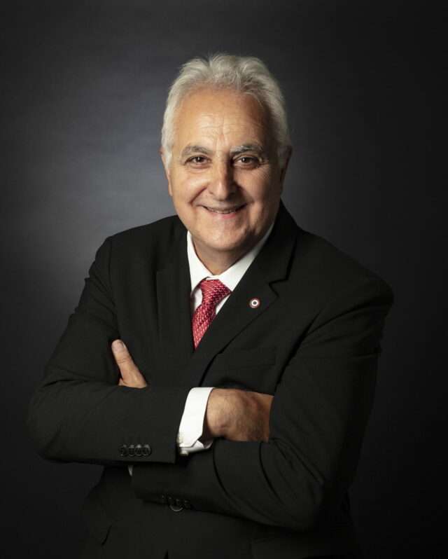 Antoine QUADRINI, président du CESER Auvergne-Rhône-Alpes