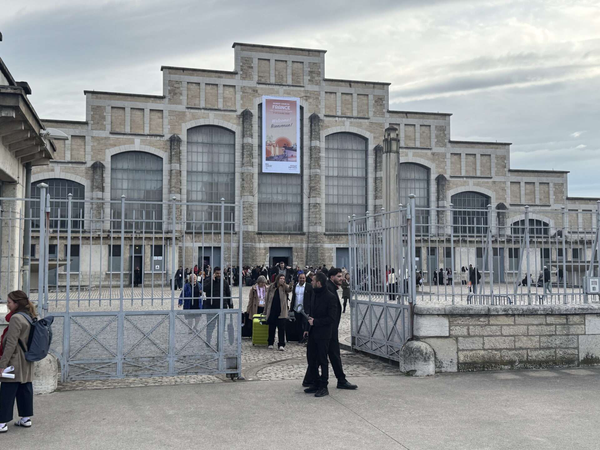 Atout France au Halle Tony Garnier