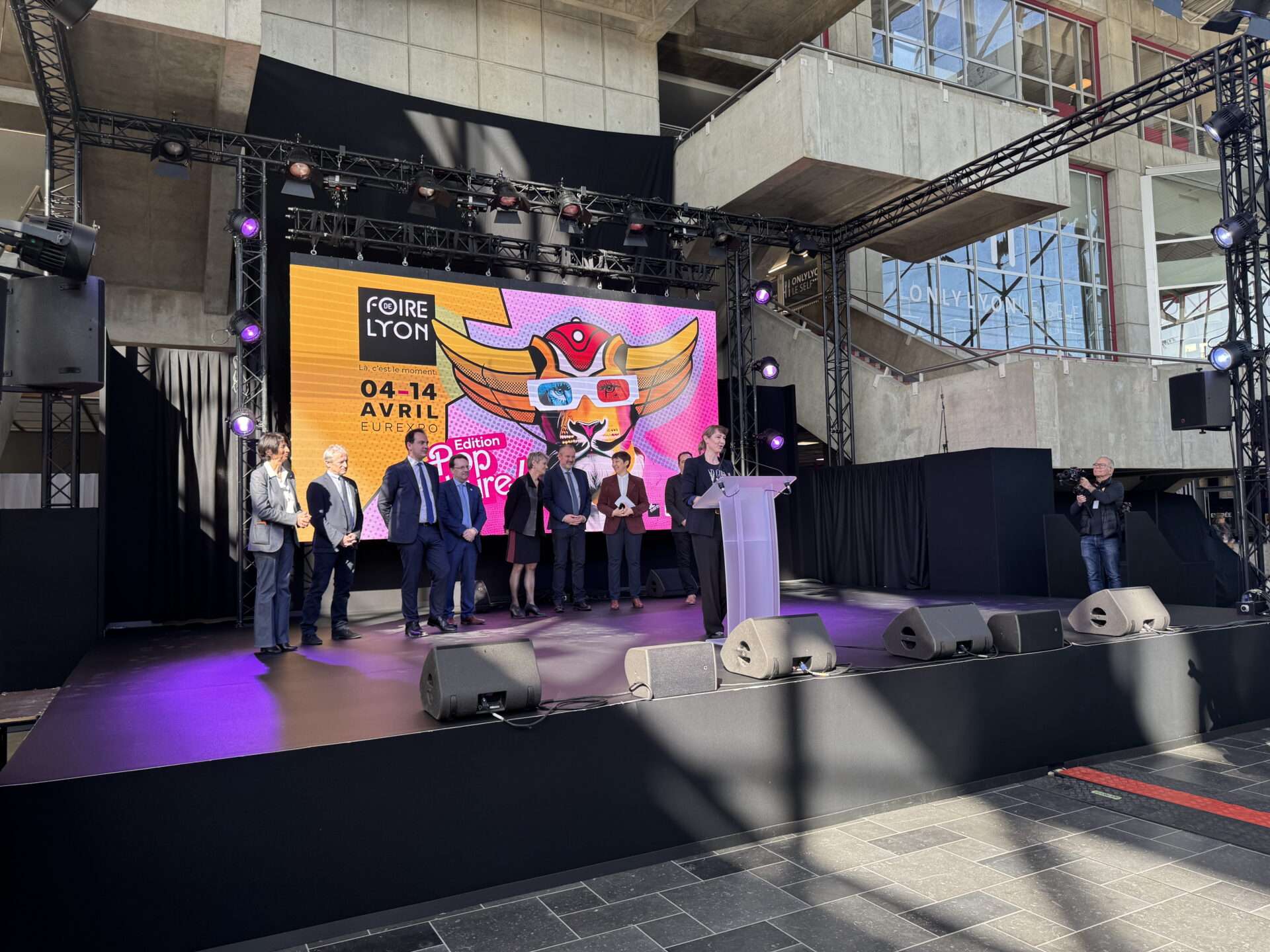 Aurélie Prost, directrice de la Foire de Lyon