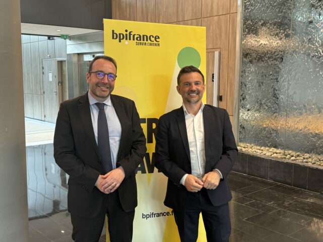 Bpifrance Auvergne-Rhône-Alpes : bilan 2024 des financements pour l’industrie, l’innovation et les PME - Yvan Demars, Directeur du réseau Auvergne-Rhône-Alpes et Charles-Eric Baltoglu, Directeur régional de Bpirance à Lyon