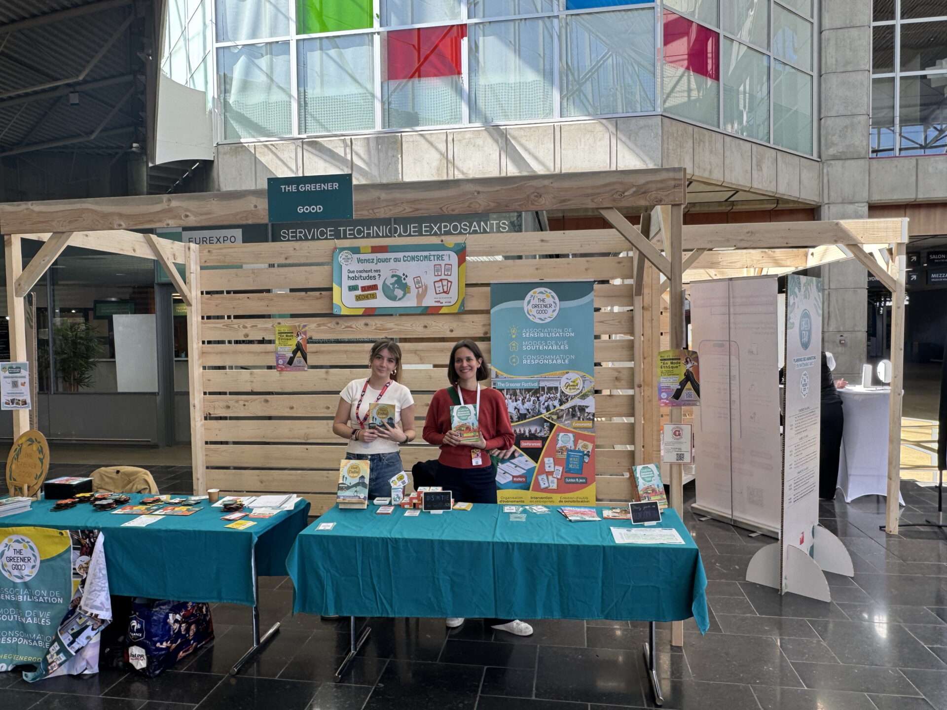 Clémentine Mossé, fondatrice de The Greener Good à la Foire de Lyon 2025