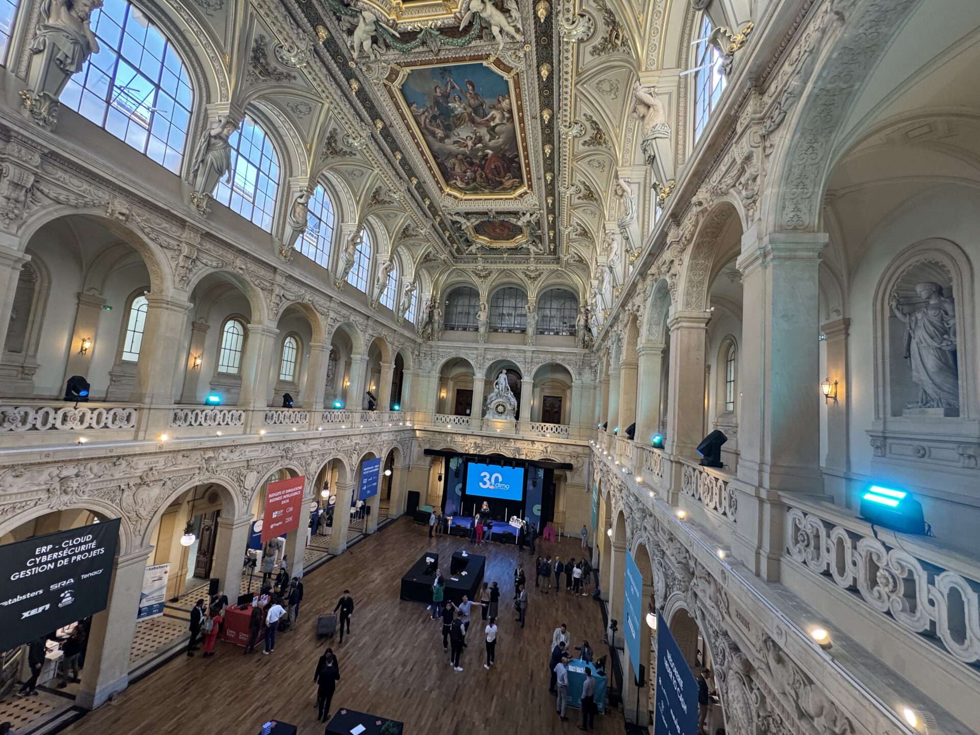 30ème édition du FORUM DIMO au Palais de la Bourse à Lyon.