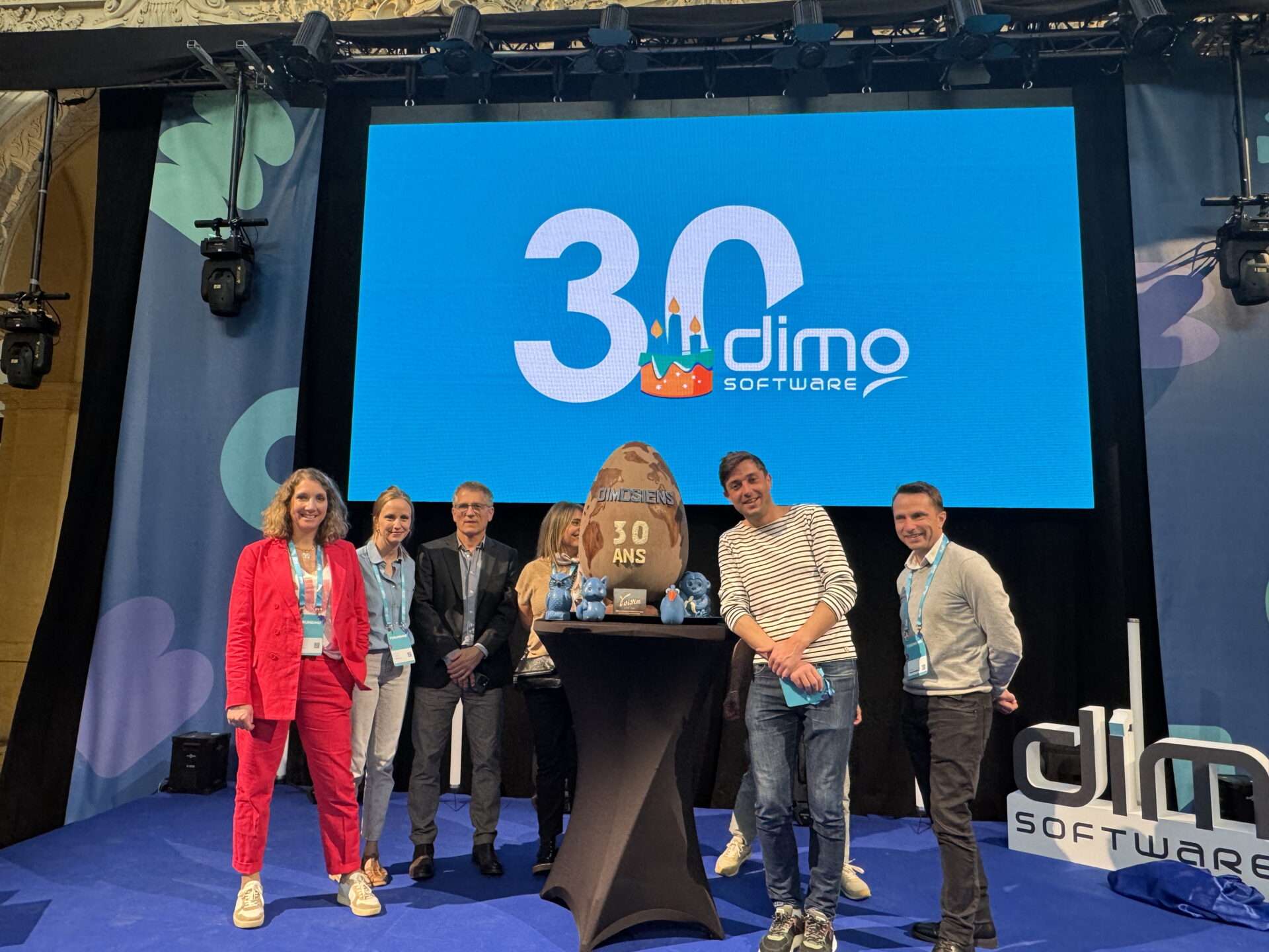 Anniversaire : DIMO Software Célèbre 30 Ans de Croissance Internationale et d'Expertise Logicielle