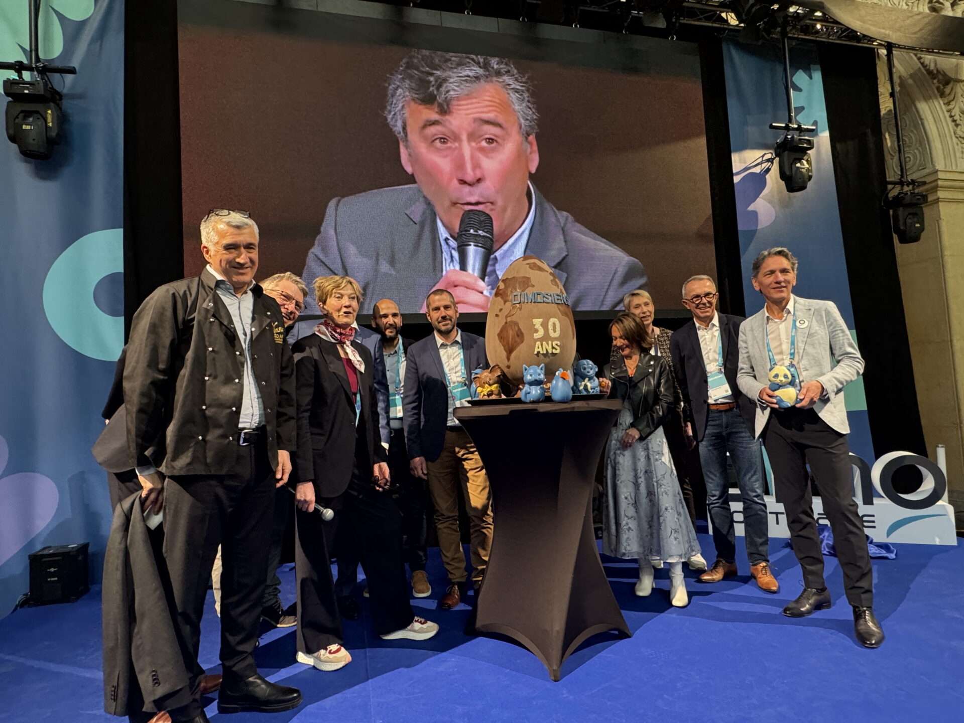 hommage à Guillaume Mulliez lors du Forum DIMO ce jeudi 10 avril