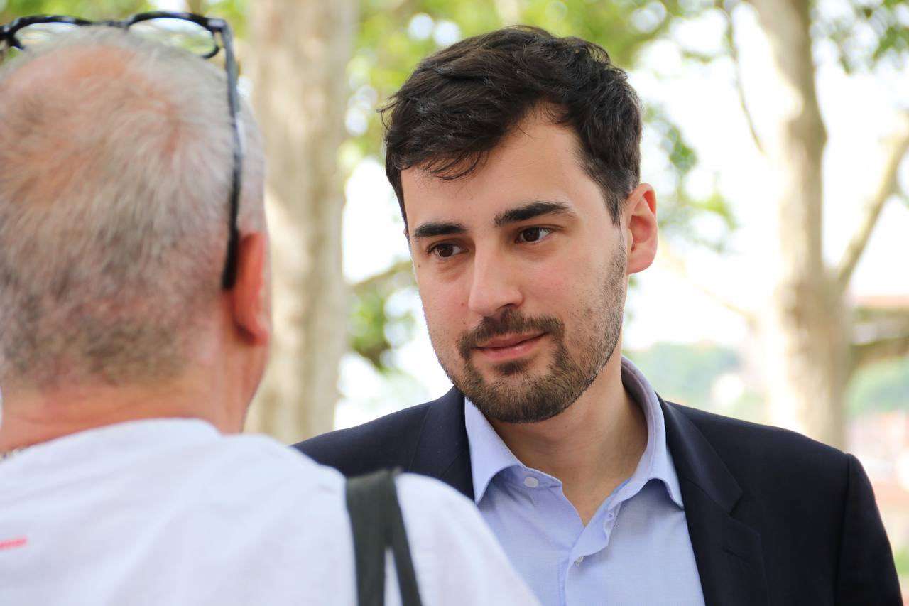 Loic Terrenes, directeur régional de My Job Glasses.