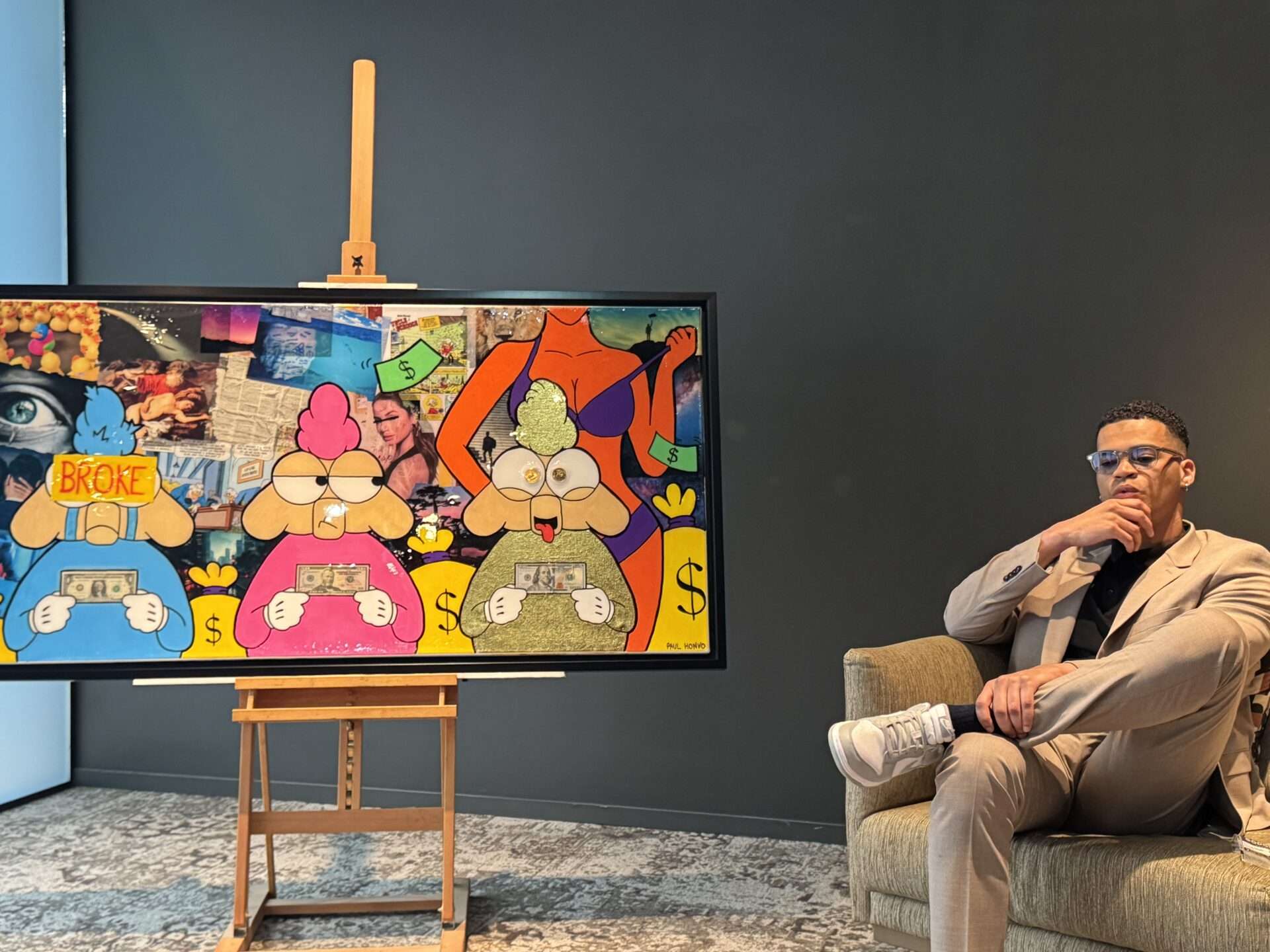 Quand l’art urbain rencontre le luxe : décryptage d’« ASCENSION » par Paul Honvo