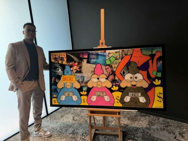 Paul Honvo frappe fort avec « ASCENSION » : analyse d’une œuvre d’art urbaine et immersive