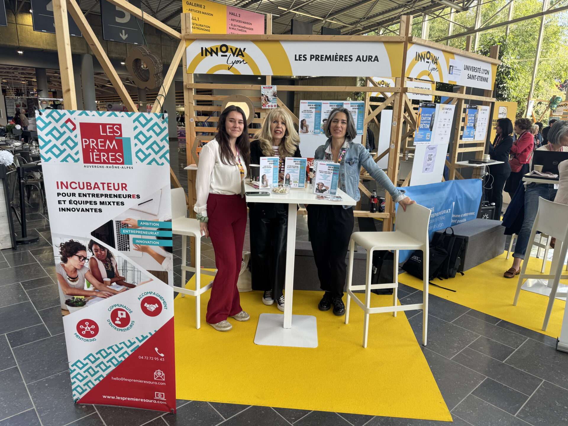 Incubateur Les Premières Auvergne Rhône-Alpes à la Foire de Lyon