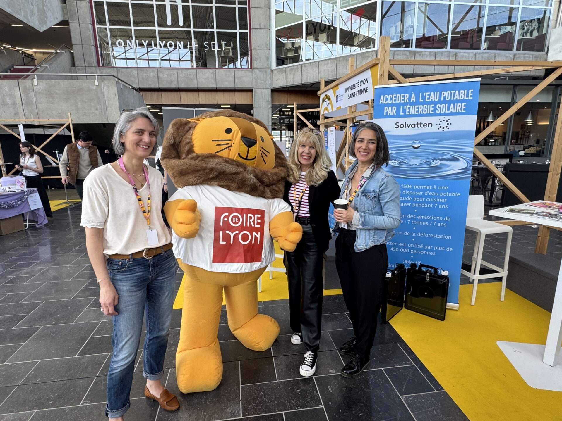  Marie Trouhet avec la team INCUBATEUR LES PREMIERES AURA