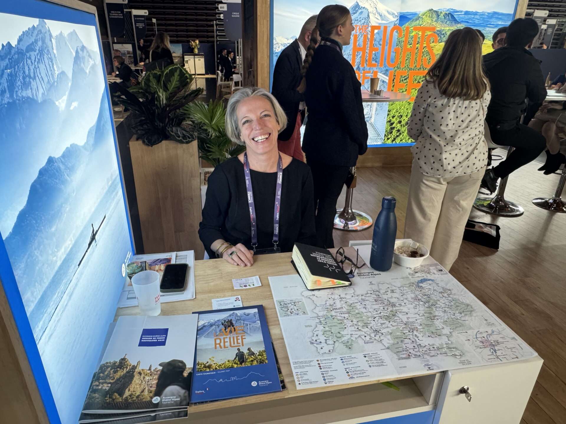Irène Tronchet au Salon Rendez-vous en France Lyon