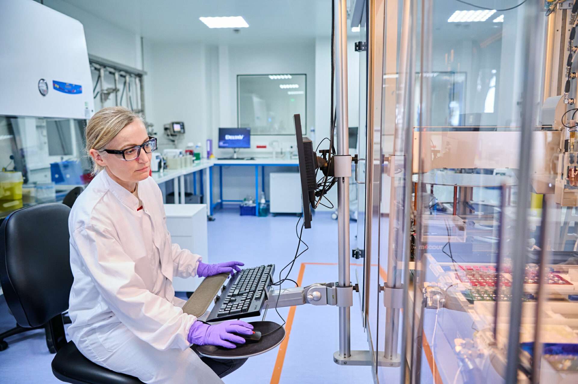 À Marcy-l’Étoile, Sanofi donne une nouvelle dimension à la recherche vaccinale © Jean Fotso / Sanofi 2025