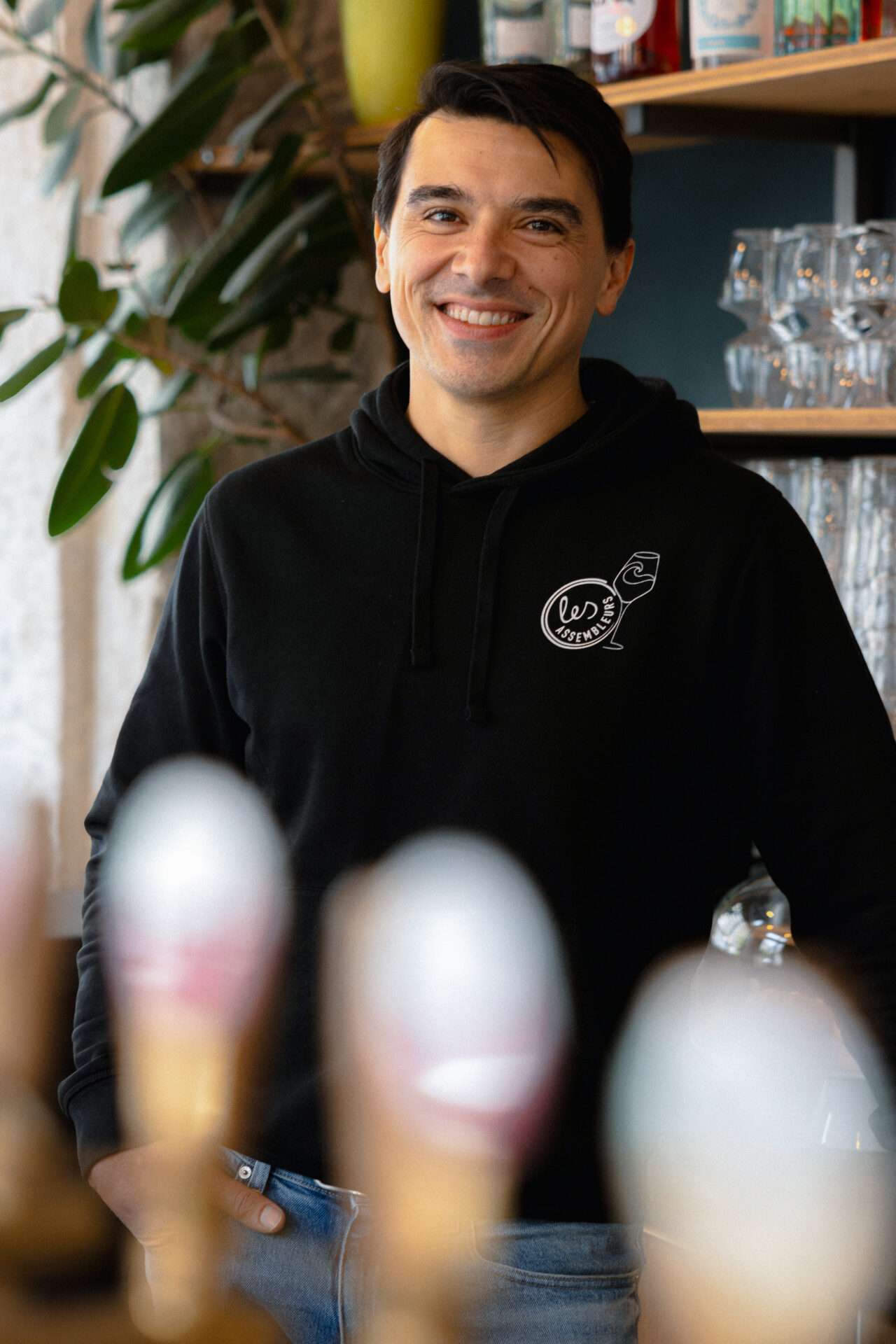 Antoine Oran, fondateur les Assembleurs Distribution