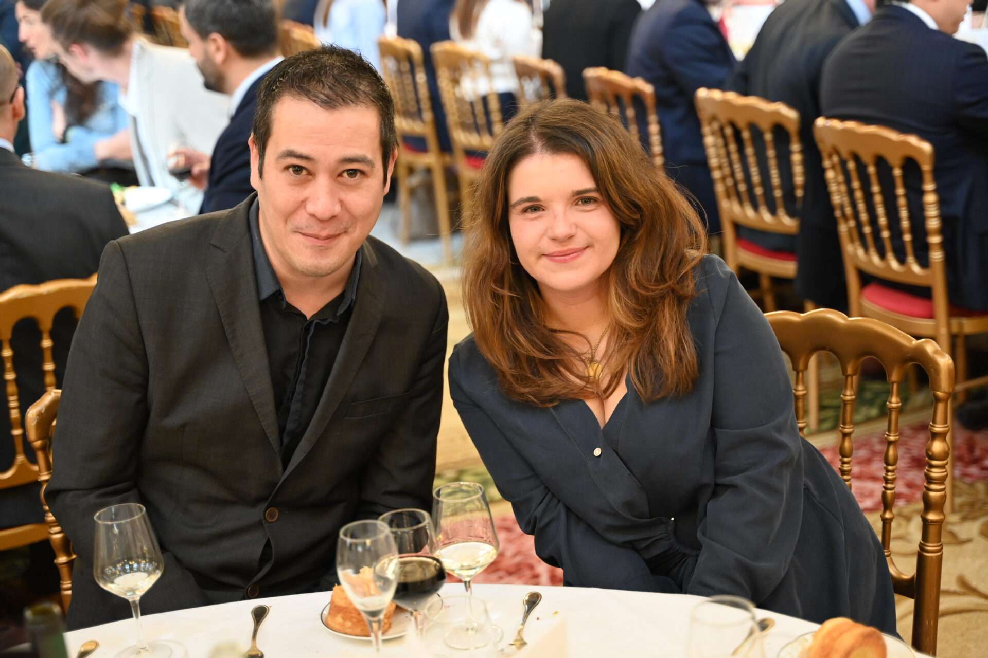  Olivier Nishimata et Leslie Lavaud, Dynamique Entrepreneuriale à Chinese Business Club 