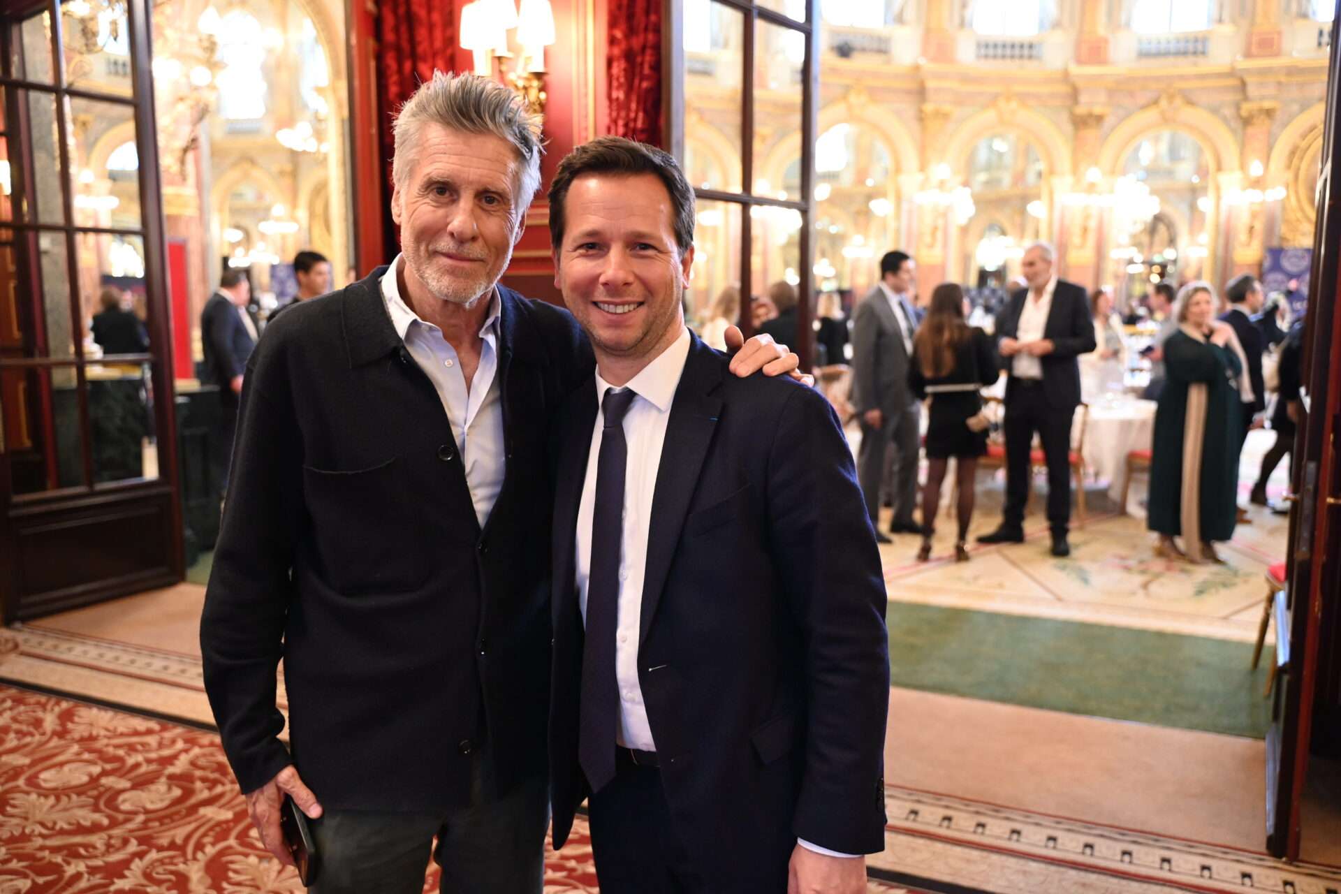 Marc Simoncini et Harold PARISOT, fondateur de Chinese Business Club