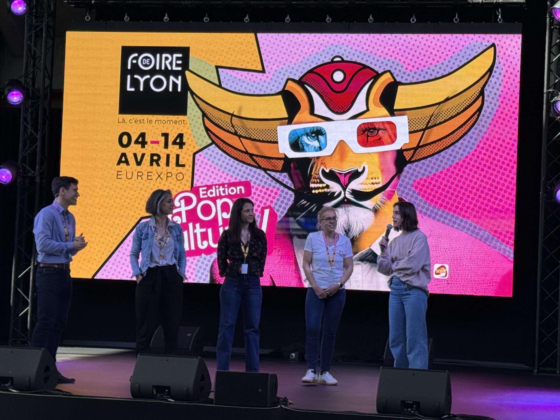 My Romy’s à la foire de Lyon 