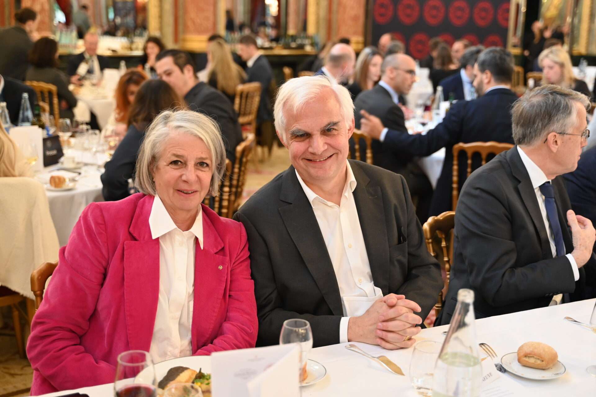 Nathalie Bruel à Chinese Business Club