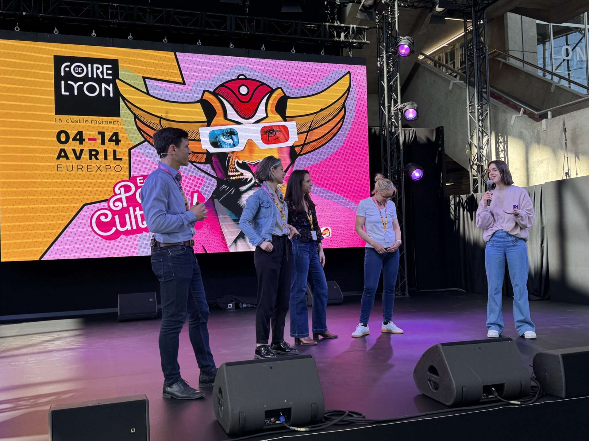 15 entreprises Innova’Lyon à la foire de Lyon 