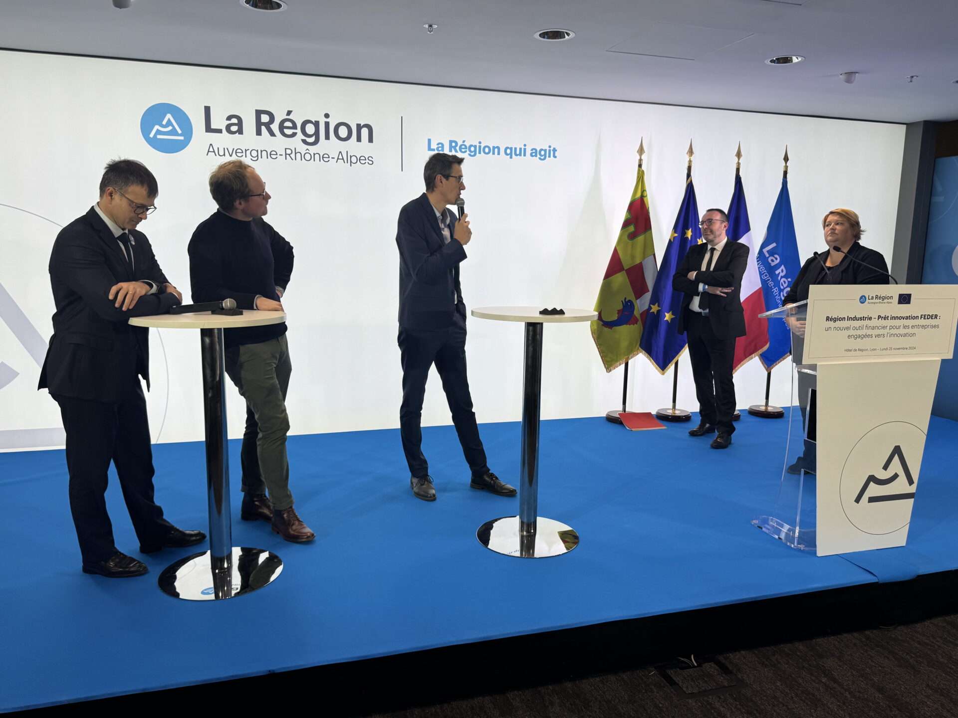 Prêt innovation FEDER