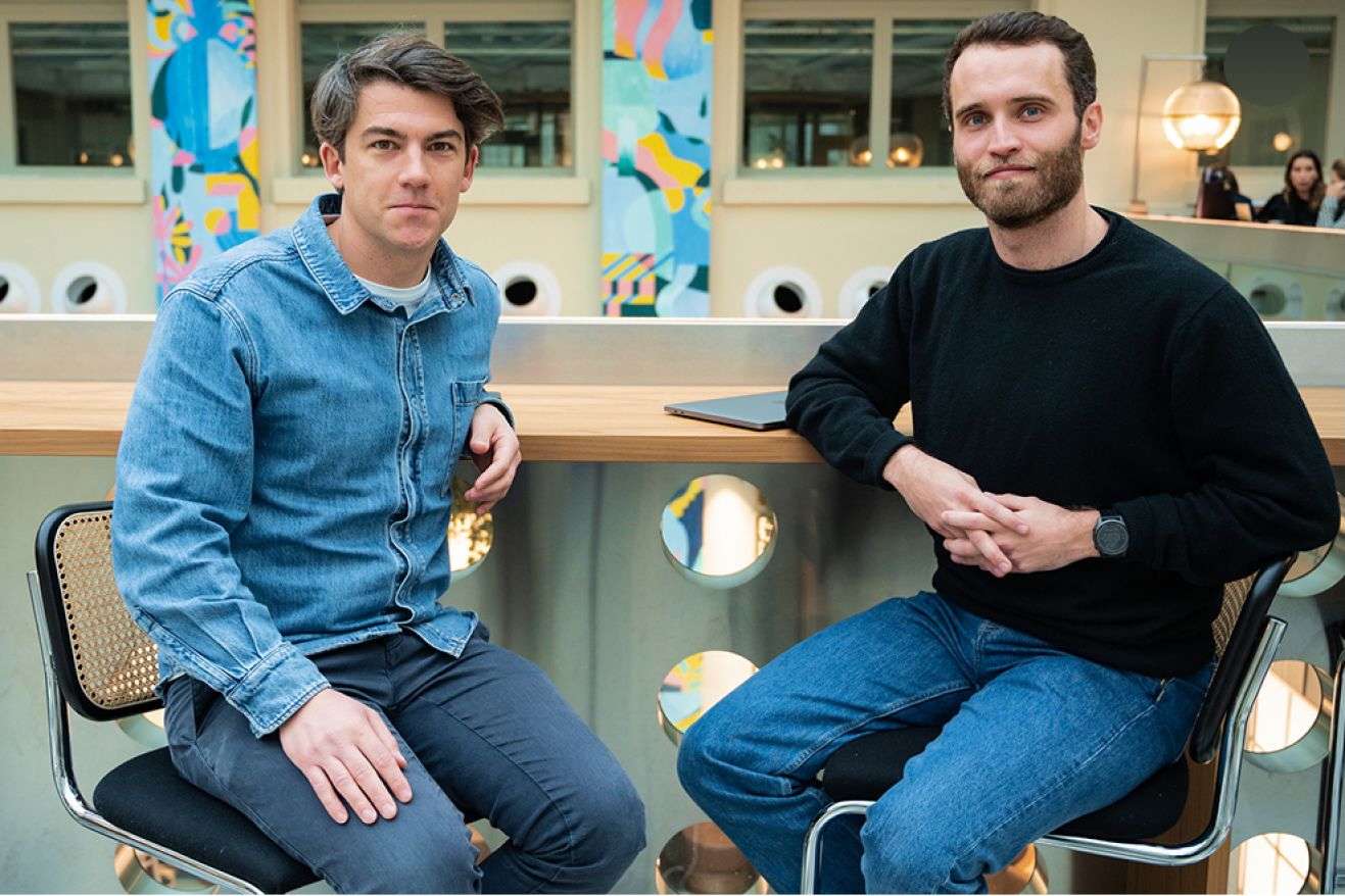 Thomas Ceccaldi et Vincent Farines- les fondateurs de JOOL