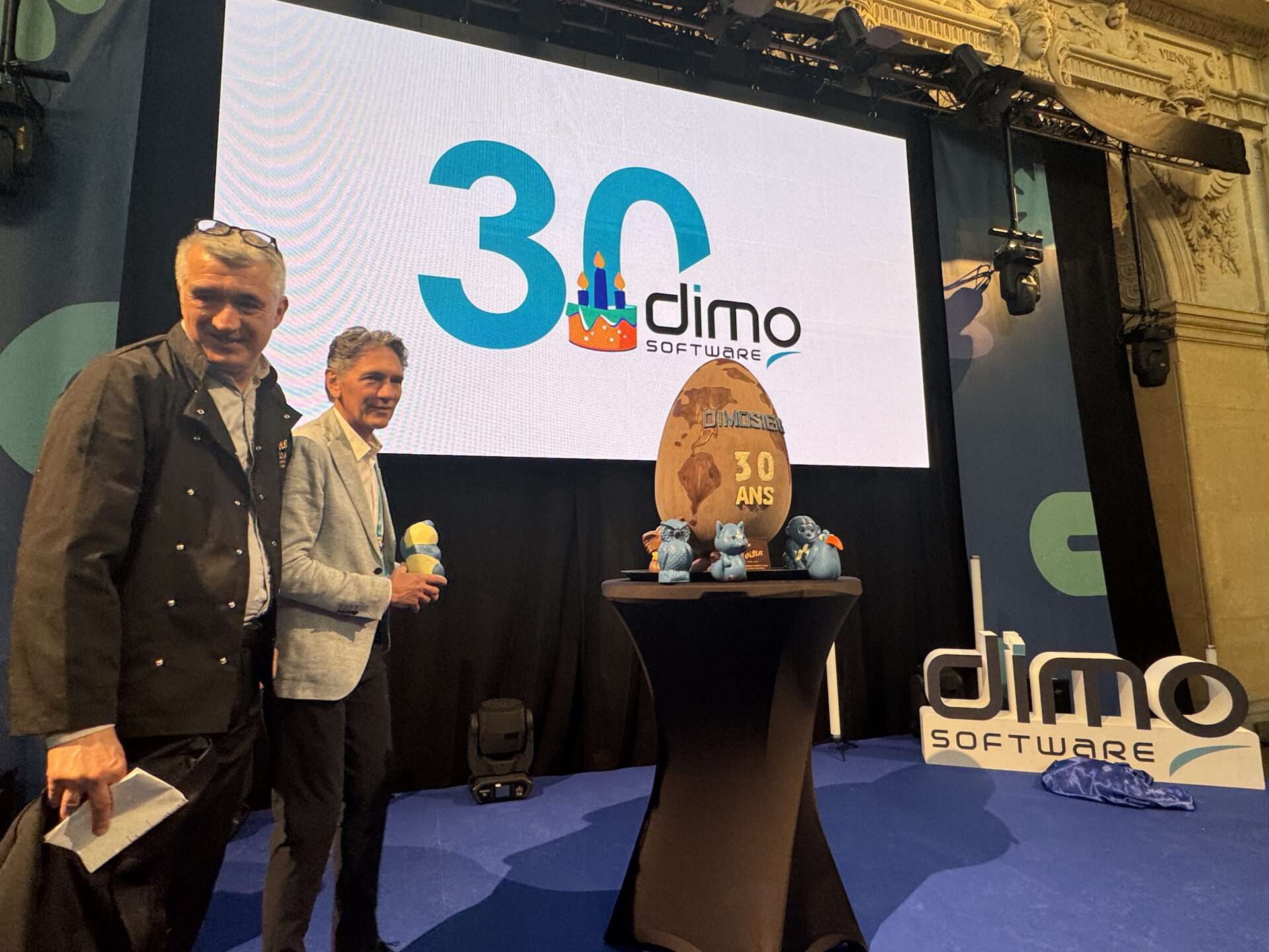FORUM DIMO, 30ème édition et les 30 ans de DIMO Software au Palais de la Bourse à Lyon ce jeudi 10 avril 2025