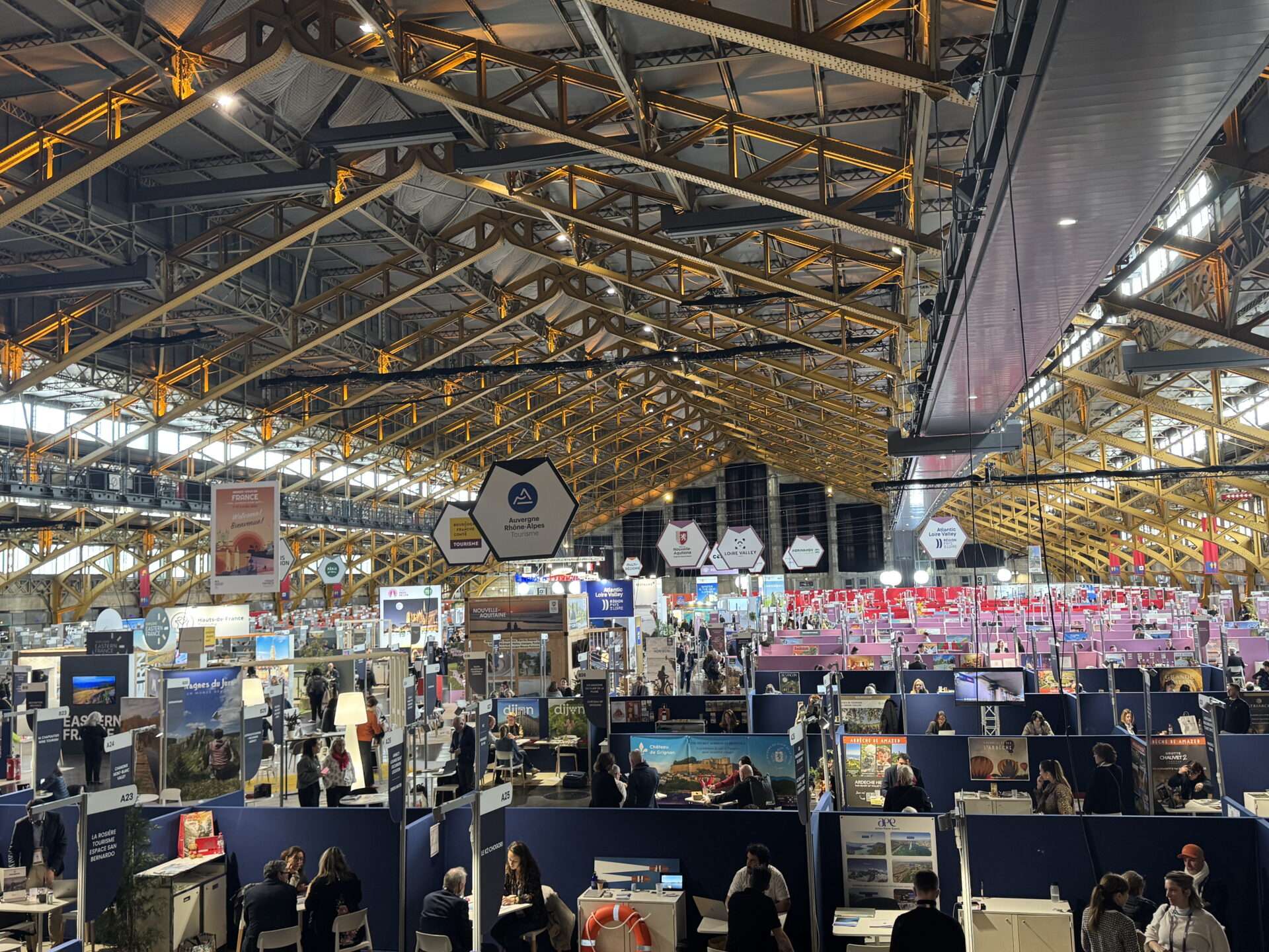 Salon tourisme de l'Agence de développement touristique de la France 