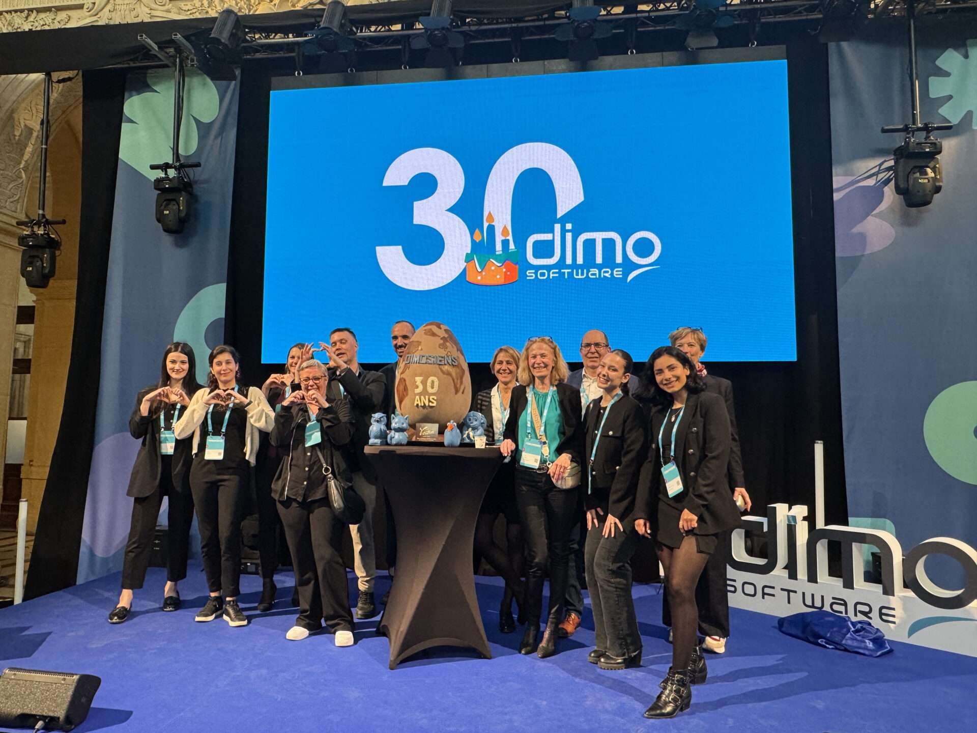 30 ans d’évolution et de succès pour DIMO Software, éditeur de logiciels français