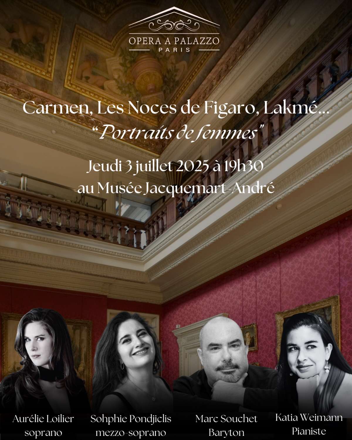 Festival Lyrique de Paris 2025 : un opéra immersif dans un musée d’exception