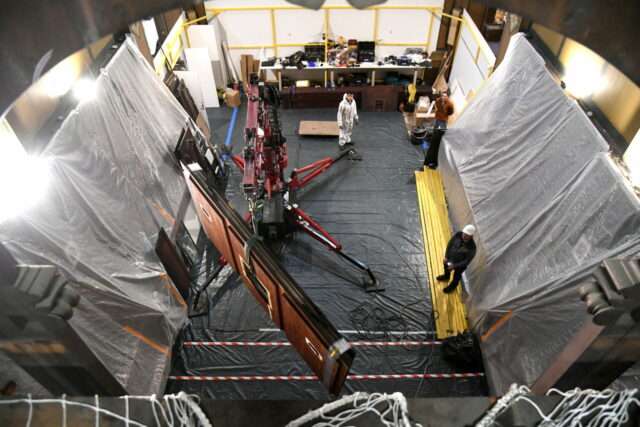 L’orgue Cavaillé-Coll de 1880 à Lyon va retrouver son état d’origine grâce à une restauration complète_©muriel chaulet