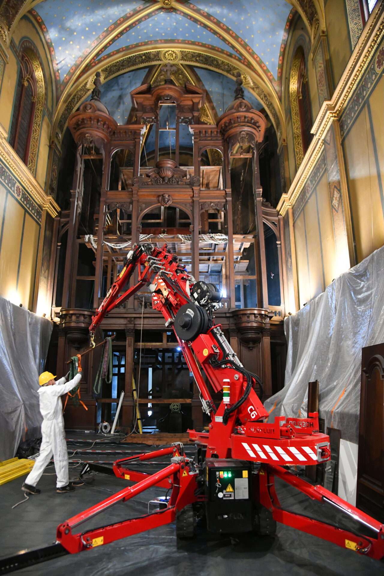 Lyon restaure l’orgue Cavaillé-Coll de Saint-François-de-Sales, classé Monument Historique_©muriel chaulet