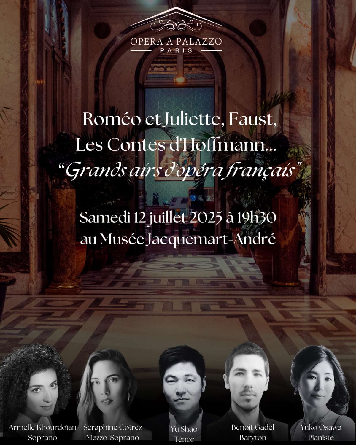 Festival Lyrique de Paris - programme