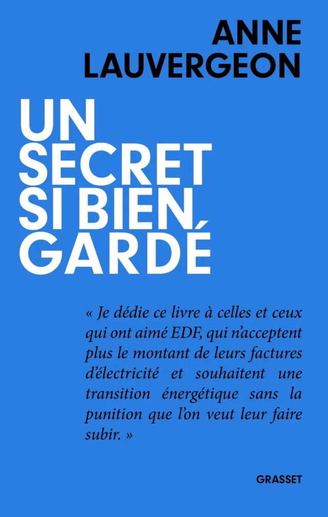 Nucléaire, gaz, électricité : les vérités dérangeantes d’Anne Lauvergeon dans “Un secret si bien gardé”