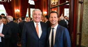 Jean-François Cirelli (BlackRock) : ETF, dette privée et crypto-actifs, les nouvelles frontières de l’investissement Les 5 transformations majeures de l'investissement mondial (sur la photo Jean-François Cirelli (BlackRock) avec Harold PARISOT, ceo Chinese Business Club)