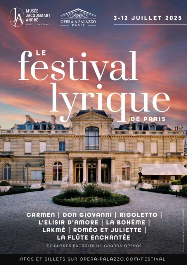 Festival Lyrique de Paris : l’opéra s’invite au musée Jacquemart-André cet été