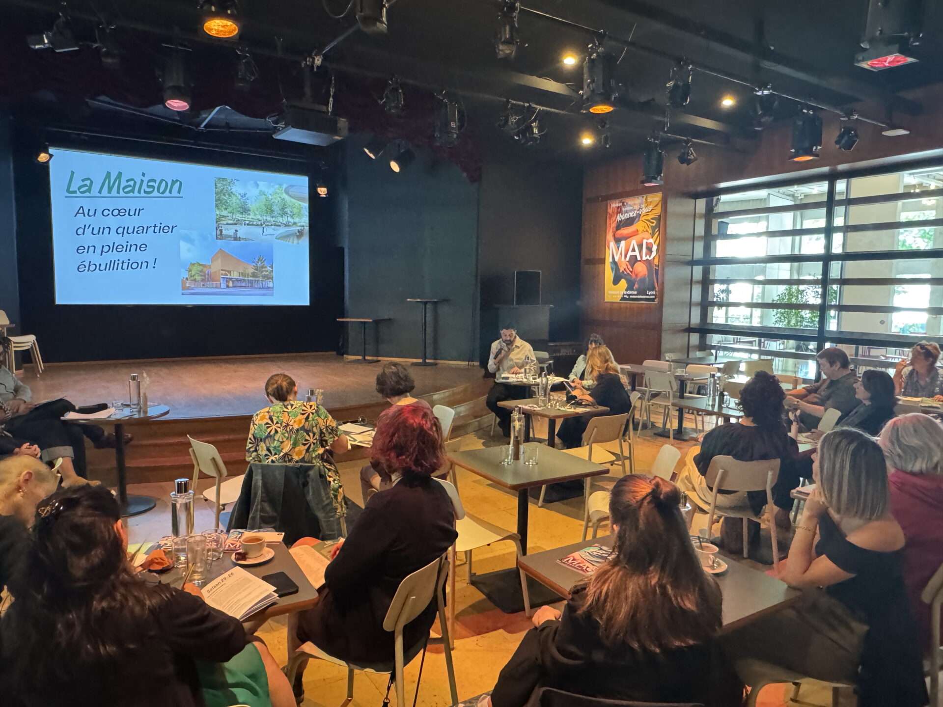 Biennale de la danse, coopérations culturelles, création partagée : la Maison porte la danse à l’échelle du monde