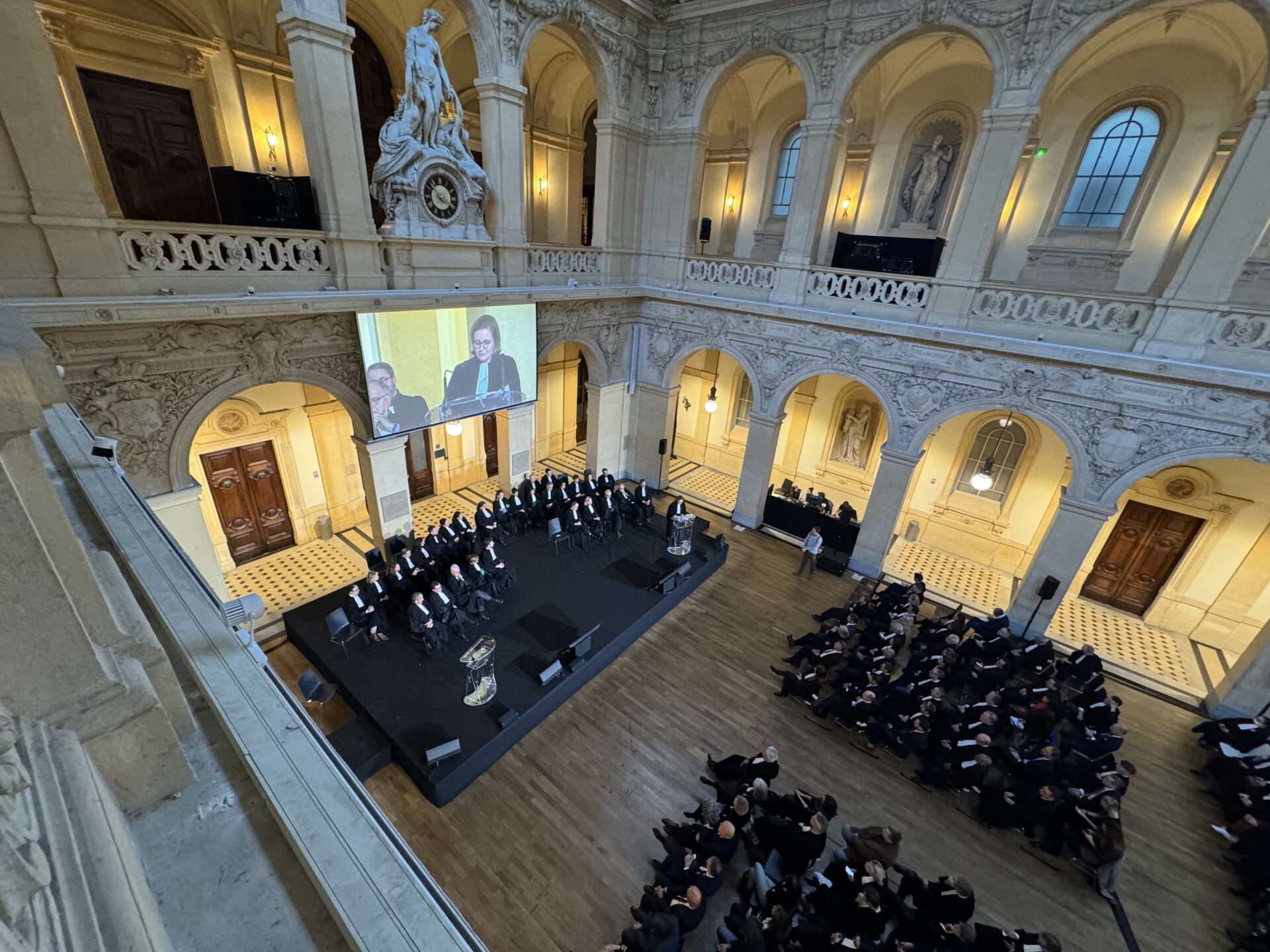Marie-Josèphe Laurent, « À ceux qui prêtent serment, je dis : vous ne choisissez pas un métier figé, mais un mouvement. »