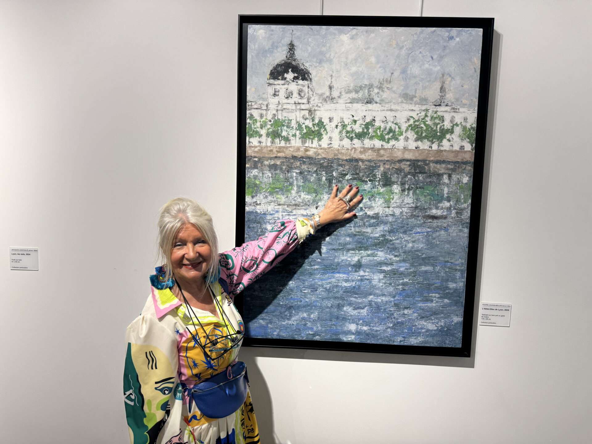 Michele Caussin-Bellon- Poupée Caussin-bellon au Musée Jean Couty