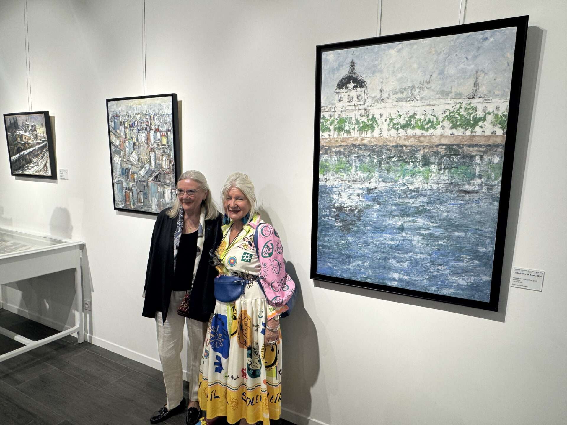 Michele Caussin-Bellon dite Poupée Caussin-bellon au musée Jean Couty