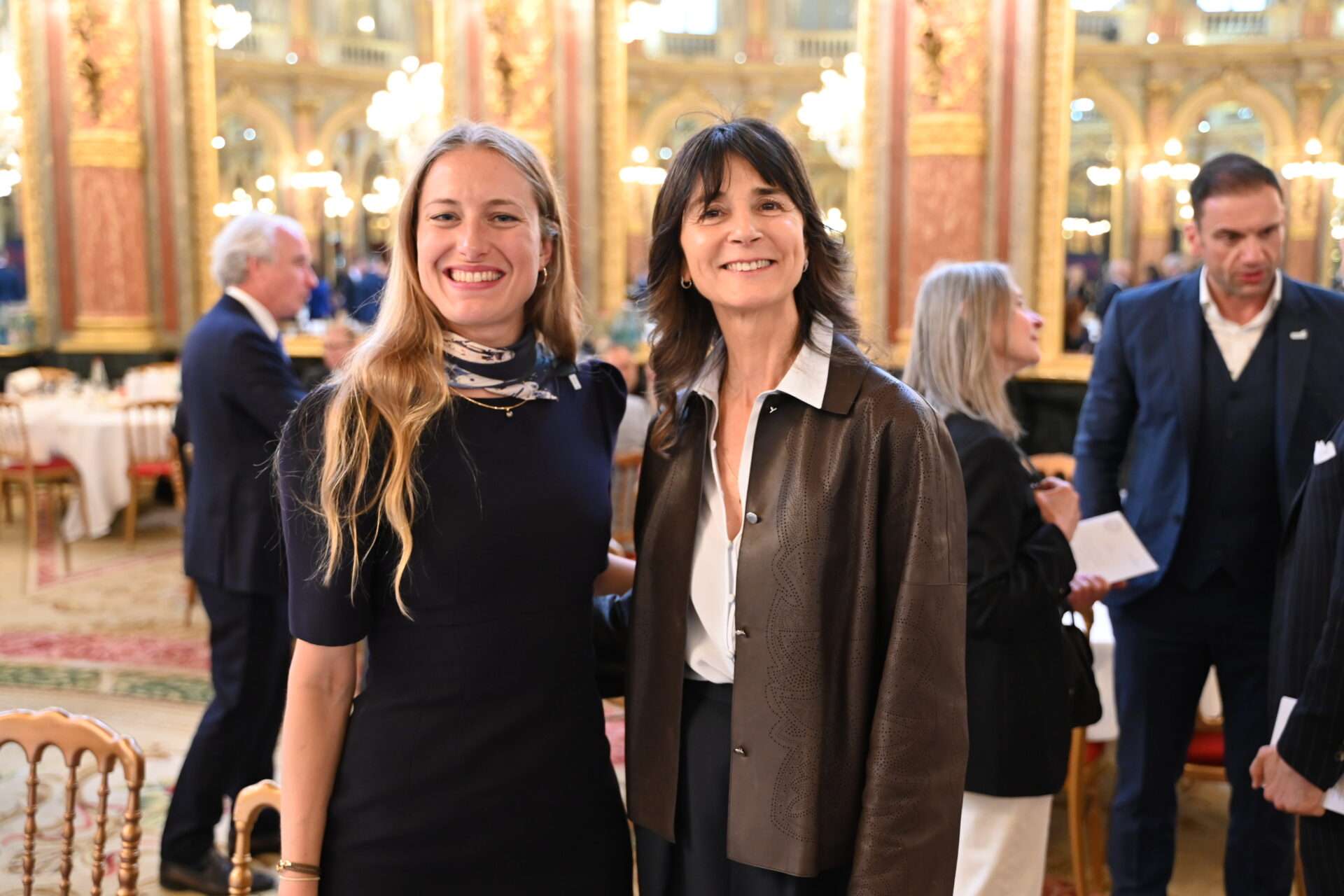 Joelle Brahin et au Chinese Business Club