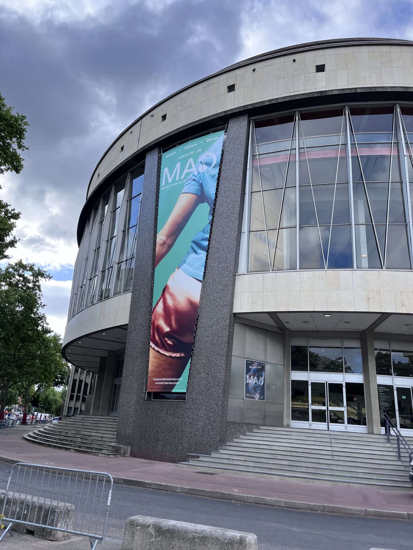 Photo Maison de la danse @DR