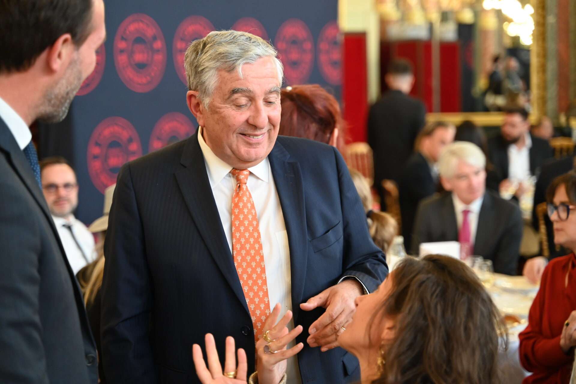 Président BlackRock, Jean-François Cirelli au Chinese Business Club