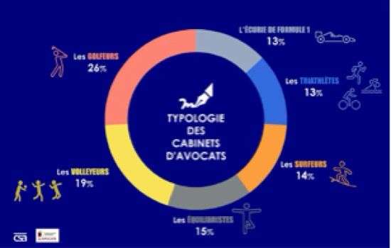 Typologie des cabinets d'avocats