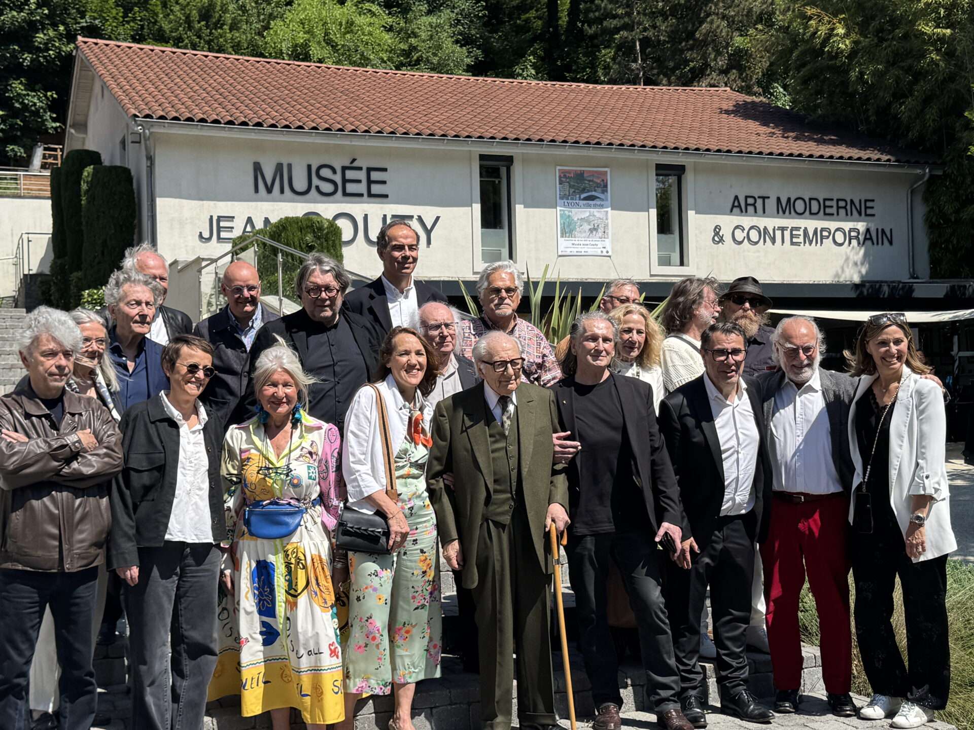 "Lyon, ville rêvée" 50 artistes lyonnais exposent leur vision de la ville au musée Jean Couty