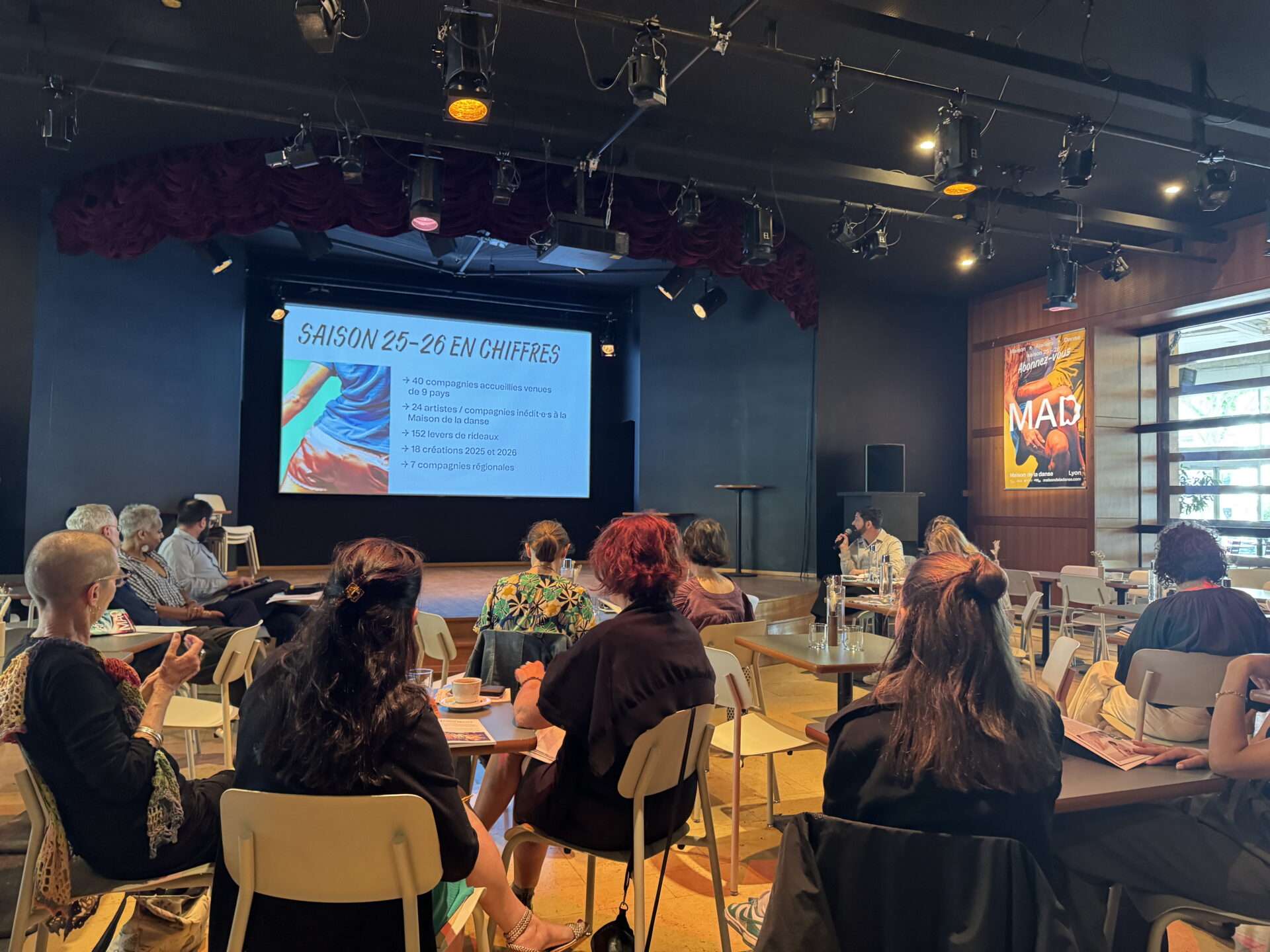 Biennale de la danse, accessibilité, culture en partage : la Maison articule art et société -La Maison de la danse dévoile sa saison 25/26