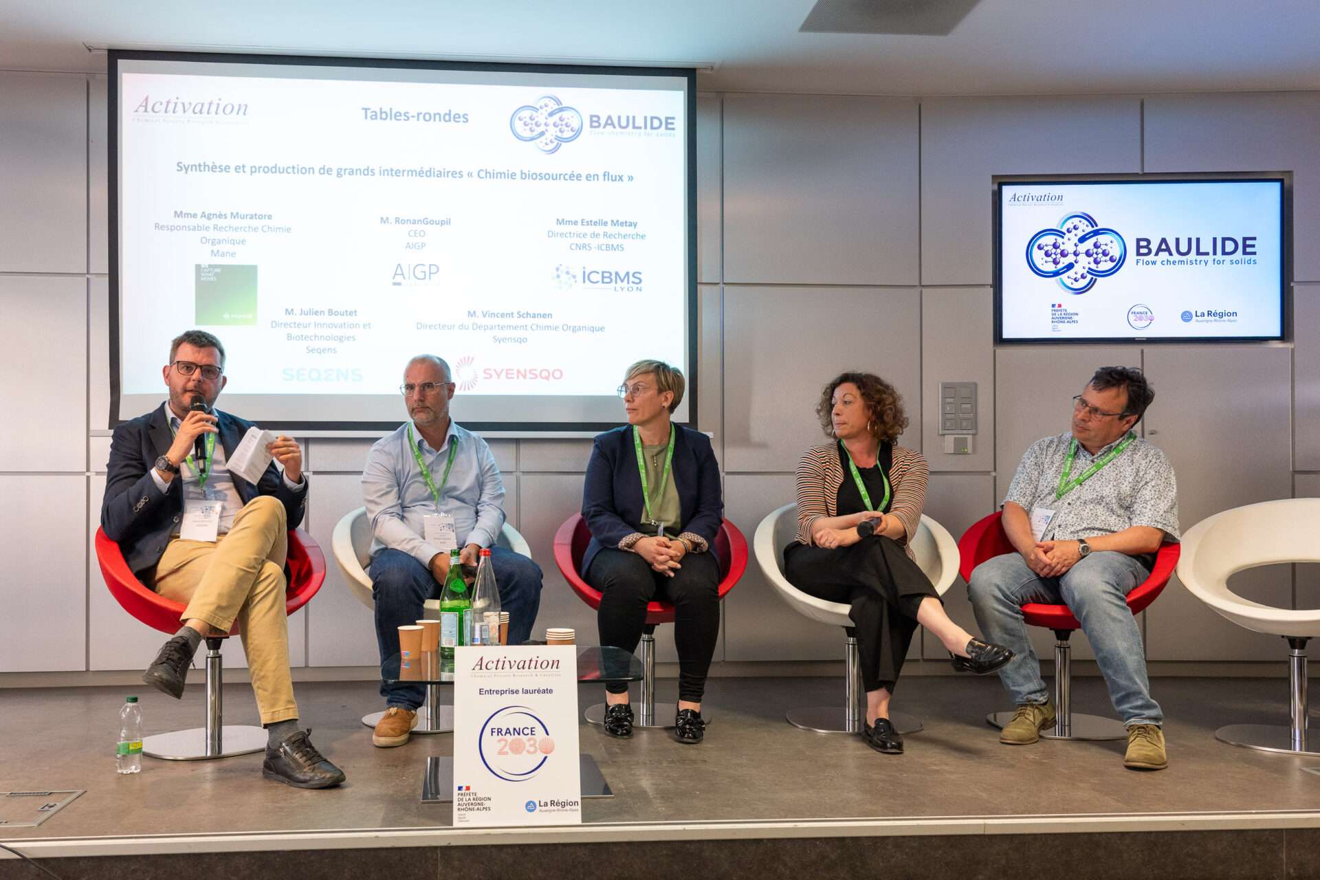 Avec BAULIDE, ACTIVATION mise sur une chimie verte et compétitive pour les matériaux solides ©YANIS_OURABAH0682