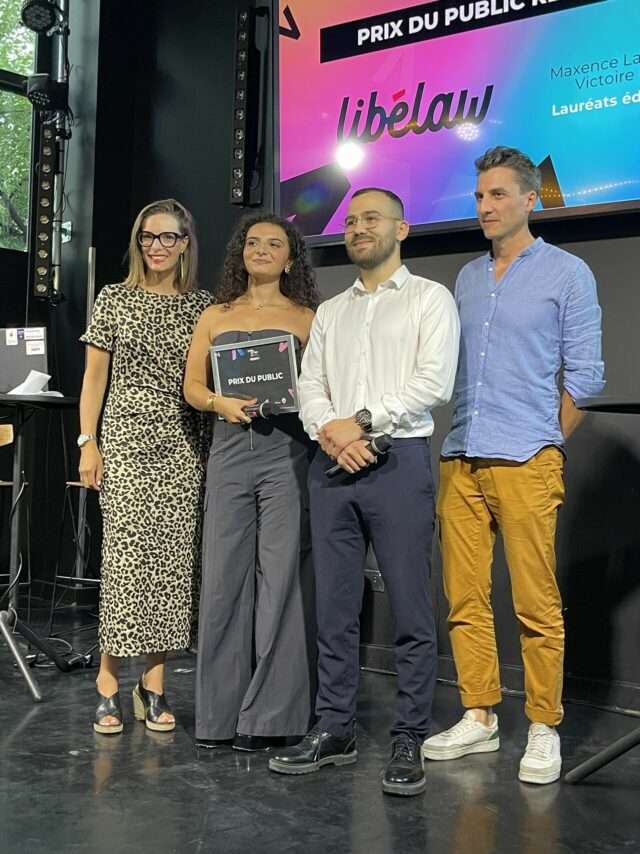 Marion Basma et TAFF!, Lauréats du 1er Prix Lyon Start Up!, s'engagent à révolutionner le recrutement et améliorer les conditions de vie dans le secteur du nettoyage