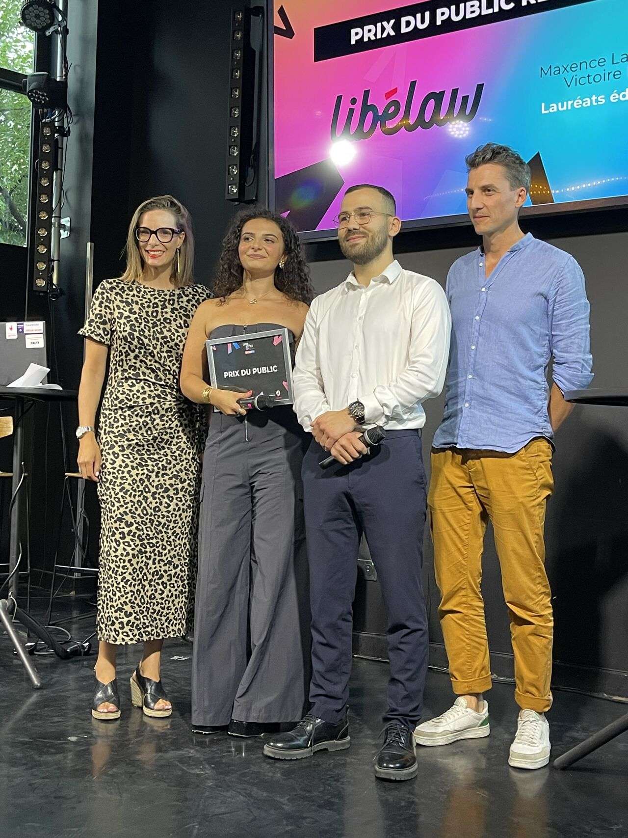 TAFF! : Lauréate du 1er Prix (10 000€) et du Prix du Public (500€) au Lyon Start Up! 