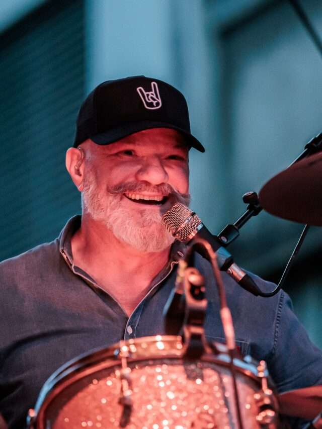 Philippe Etchebest au Lyon Street Food Festival 2025 : chef étoilé et batteur rock (©️ : Lyon street Food Festival)